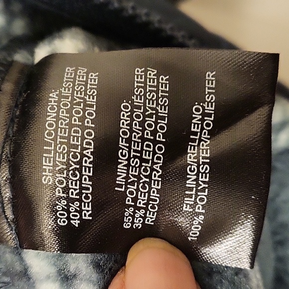 New. Voyager mens polar fleece lined puffer jacket. Size M - Picture 6 of 10